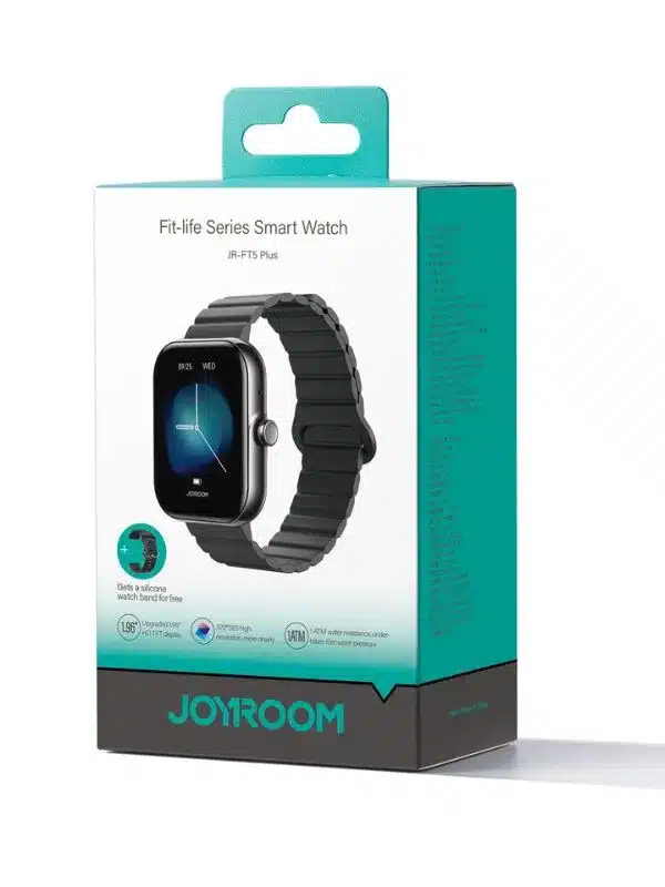 🏷️ Smartwatch Joyroom 1.96" IP68 | Llamadas, Deportes, Salud, iOS/Android
