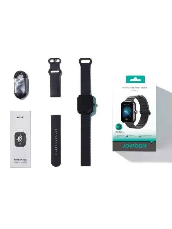 🏷️ Smartwatch Joyroom 1.96" IP68 | Llamadas, Deportes, Salud, iOS/Android