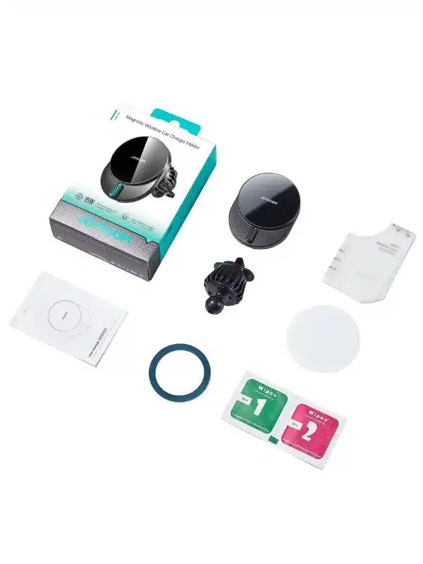 soporte celular para auto ZS409 Joyroom componentes