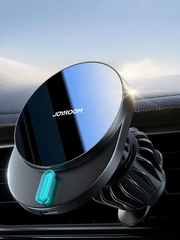 soporte celular para auto ZS409 Joyroom instalado