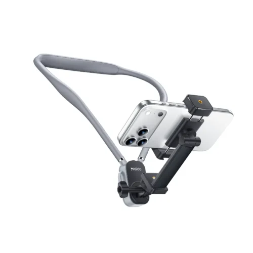 Soporte de cuello para celular con pinza Yesido C334 vista principal