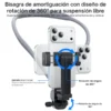 Pinza con rotación de 360° y base de 180° del soporte de cuello Yesido C334