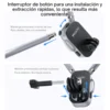 Montura GoPro con liberación rápida del soporte de cuello Yesido C334