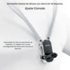 Almohadilla de silicona que absorbe impactos del soporte de cuello Yesido C334