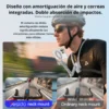 Soporte de cuello para celular con doble amortiguación para grabar en bicicleta