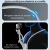 Soporte de cuello para celular con silicona hipoalergénica que se adapta al cuello