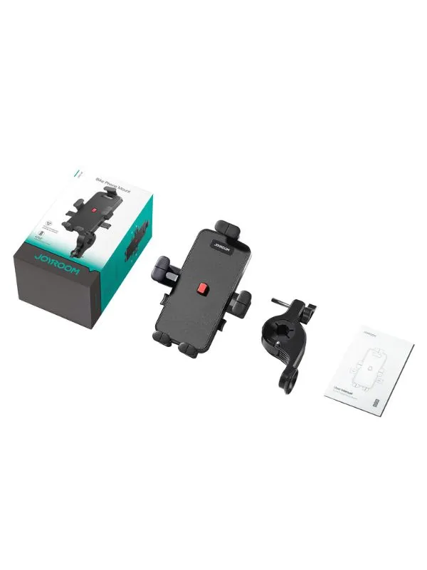 soporte de celular para bicicleta Jpyroom OK7 contenido