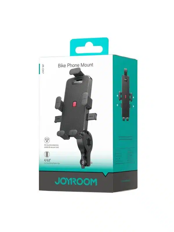 soporte de celular para bicicleta Jpyroom OK7 empaque