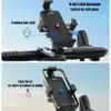 soporte de celular para bicicleta Jpyroom OK7 operacion