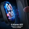 Interior del soporte Joyroom ZS400 con 4 imanes N52 para una sujeción magnética firme y estable