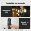 Soporte Yesido SF16 compatible con iluminación LED y montaje en trípode