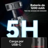 Soporte Yesido SF16 con batería de 1200 mAh, hasta 5 horas de uso y carga por USB-C