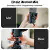 Diseño desmontable del soporte Yesido SF16 con clip y base separables