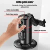 Botones de encendido, control por gestos y rotación del soporte inteligente Yesido SF16, que funciona sin aplicación