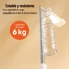 Soporte para celular Usams ZB265 sosteniendo una botella, con capacidad de carga de hasta 6 kg