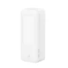 Soporte para celular para grabar Usams ZB265 plegado dentro de su base con el panel de luz LED