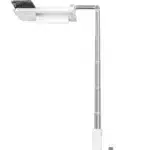 soporte_celular_para_contenido_USAMS Soporte para celular con luz led con un celular colocado en el soporte Marca Usams