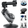 Soporte Magnético para creación de contenidos Telesin | Compatible con Celular, GoPro y Cámaras | Giro 360° y Base Antideslizante