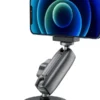 Soporte Magnético para creación de contenidos Telesin | Compatible con Celular, GoPro y Cámaras | Giro 360° y Base Antideslizante