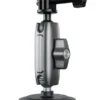 Soporte Magnético para creación de contenidos Telesin | Compatible con Celular, GoPro y Cámaras | Giro 360° y Base Antideslizante