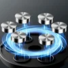 Soporte Magnético para creación de contenidos Telesin | Compatible con Celular, GoPro y Cámaras | Giro 360° y Base Antideslizante