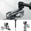 Soporte Magnético para creación de contenidos Telesin | Compatible con Celular, GoPro y Cámaras | Giro 360° y Base Antideslizante