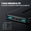 Power Bank Joyroom T012 con indicador de 4 luces LED