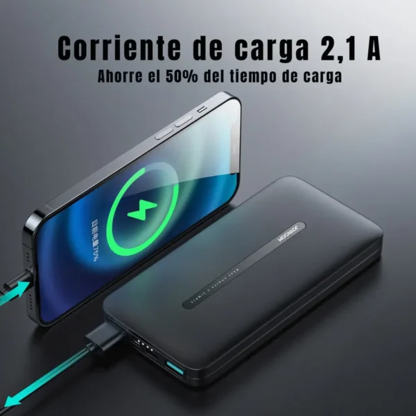 Power Bank Joyroom T012 con corriente de carga 2.1A