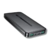 Power Bank Joyroom T012 negro en ángulo