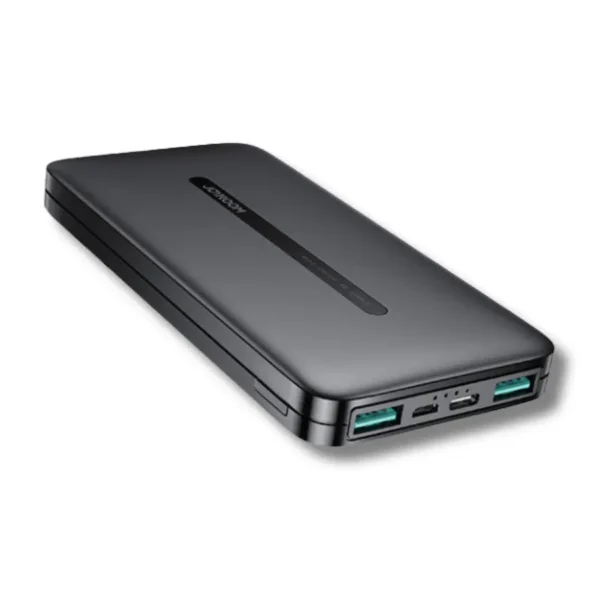 Power Bank Joyroom T012 negro en ángulo