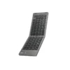 Teclado Bluetooth plegable Yesido KB27 Teclado Bluetooth plegable Yesido KB27 gris abierto con 65 teclas