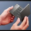 Teclado Yesido KB27 tamaño de bolsillo Teclado Bluetooth plegable Yesido KB27 plegándose en la mano, tamaño de bolsillo