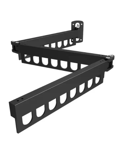 Tendedero colgador de ropa Yafeibathroom 7120 – Plegable y Desmontable de Acero de Carbono