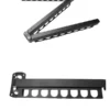 Tendedero colgador de ropa Yafeibathroom 7120 – Plegable y Desmontable de Acero de Carbono