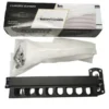 Tendedero colgador de ropa Yafeibathroom 7120 – Plegable y Desmontable de Acero de Carbono
