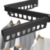 Tendedero colgador de ropa Yafeibathroom 7120 – Plegable y Desmontable de Acero de Carbono