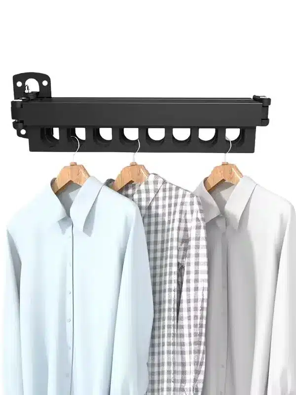Tendedero colgador de ropa Yafeibathroom 7120 – Plegable y Desmontable de Acero de Carbono