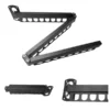 Tendedero colgador de ropa Yafeibathroom 7120 – Plegable y Desmontable de Acero de Carbono