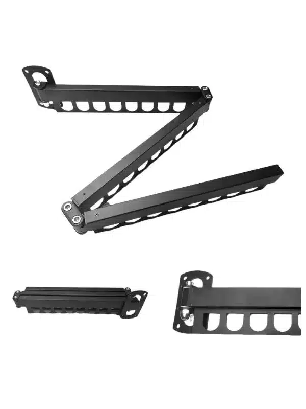 Tendedero colgador de ropa Yafeibathroom 7120 – Plegable y Desmontable de Acero de Carbono