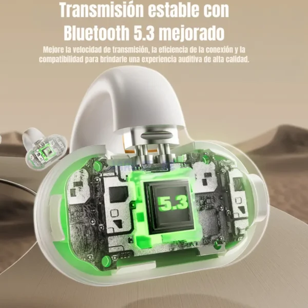 Audífonos Toocki TQ-EJ07 controles táctiles