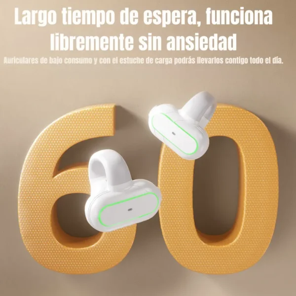 Audífonos Toocki TQ-EJ07 Bluetooth 5.3 empaque del producto