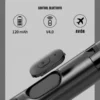Control remoto Bluetooth desmontable del trípode para celular Usams ZB241