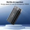 Martillo de seguridad Yesido C248 para escape rápido en caso de emergencia en el auto