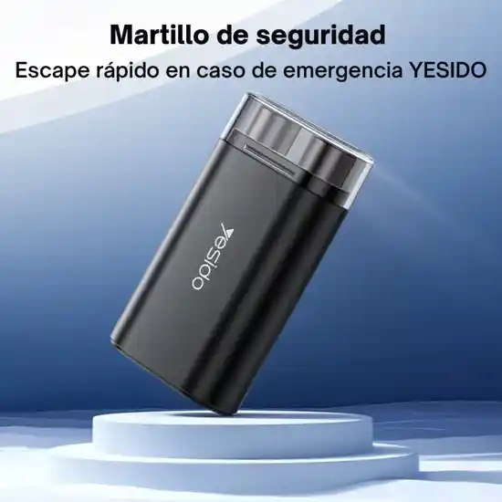 Martillo de seguridad Yesido C248 para escape rápido en caso de emergencia en el auto