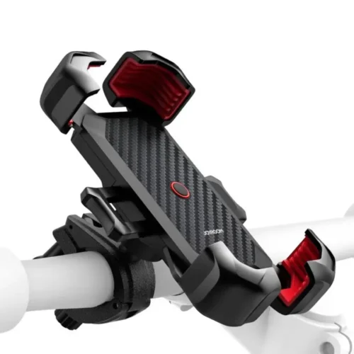 zs288-negro-perfil-1.webp Soporte celular para moto y bicicleta Joyroom JR-ZS288 color negro vista de perfil